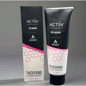 Actiiv Hair Science Recover Thickening Cleansing Treatment Professional 6oz